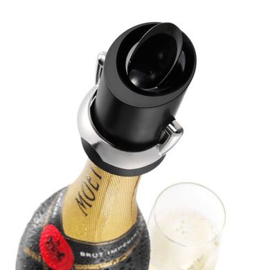 Пробка для зберігання шампанського у пляшці VACU VIN CHAMPAGNE SAVER купить Киев