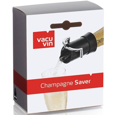 Пробка для зберігання шампанського у пляшці VACU VIN CHAMPAGNE SAVER купить Киев