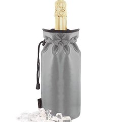 Охладитель - мешочек для бутылки шампанского PULLTEX CHAMPAGNE COOLER BAG SILVER, (серебристый) купить Киев