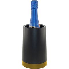Ведро - охладитель для бутылки вина/шампанского PULLTEX COOLER POT BLACK , (черный) купить Киев