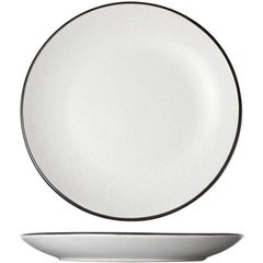 Тарілка десертна COSY&TRENDY SPECKLE WHITE DESSERT PLATE D19.5XH2.5CM