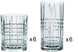 Набір склянок NACHTMANN HIGHLAND 12 шт (Склянки для напоїв 375мл х 6 шт, Склянки для віскі 345мл х 6 шт)