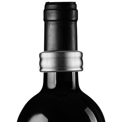 Крапельне кільце для пляшки вина VACU VIN WINE COLLAR Набір 2 шт купить Киев