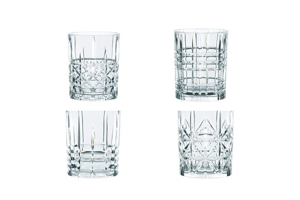 Склянки для віскі NACHTMANN HIGHLAND 345 мл, Набір 4 шт купить Киев