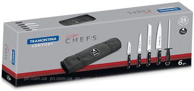 Набір ножів TRAMONTINA СЕNTURY SHEFS, 6 шт купить Киев