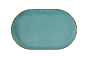 Блюдо овальне PORLAND SEASONS TURQUOISE, 32X20CM купить Киев