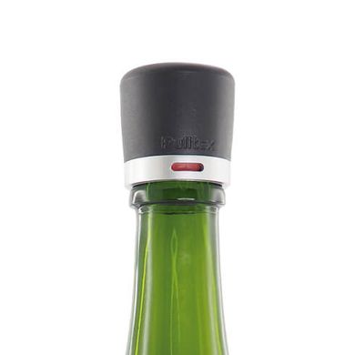 Пробка вакуумна для зберігання шампанського PULLTEX TWIST CHAMPAGNE STOPPER BLACK, кол. чорний, блістер купить Киев
