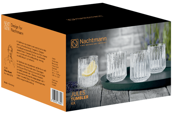 Склянки для віскі NACHTMANN JULES 305мл, Набір 4 шт купить Киев