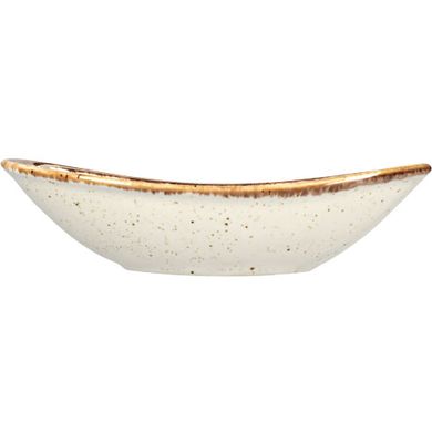 Соусник овальный PORLAND SEASONS MINI BOWL D11CM, бежевый купить Киев