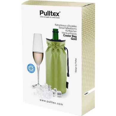 Охолоджувач - мішечок для пляшки шампанського PULLTEX CHAMPAGNE COOLER BAG GOLD, кол. золотий купить Киев