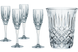 Набір для шампанського (5 предм) Відерце для льоду + Келихи для шампанського NACHTMANN NOBLESSE 160мл х 4 шт