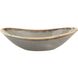 Соусник овальний PORLAND SEASONS MINI BOWL D11CM, темно-сірий