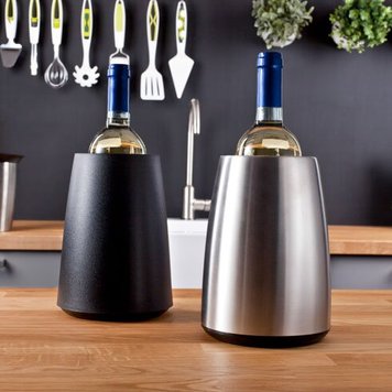 Відро - Охолоджувач для пляшки вина VACU VIN ACTIVE COOLER WINE STAINLESS STEEL купить Киев