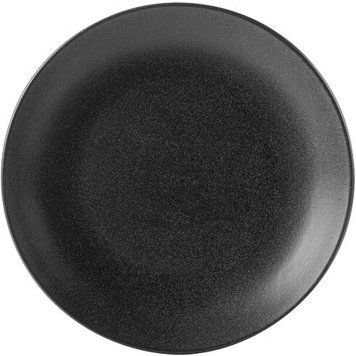 PORLAND Тарелка обеденная PORLAND SEASONS BLACK, D28 см