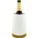 Відро - охолоджувач для пляшки вина/шампанського PULLTEX COOLER POT WHITE, кол. білий