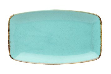 Блюдо прямоугольное PORLAND SEASONS TURQUOISE, 31X18CM купить Киев