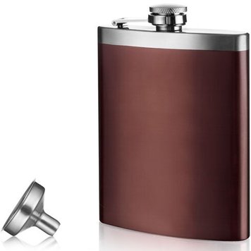 Фляга с воронкой VACU VIN HIP FLASK & FUNNEL 240мл купить Киев