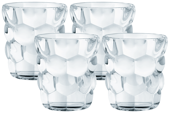 Склянки для віскі NACHTMANN DUROBOR BUBBLES 330мл, Набір 4 шт купить Киев