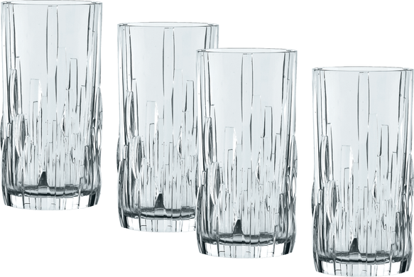Склянки для води NACHTMANN SHU FA 360мл, Набір 4 шт купить Киев