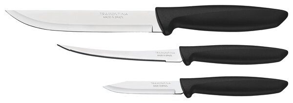 Набор ножей TRAMONTINA PLENUS, 3 предмета купить Киев