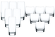 Склянки NACHTMANN VІVENDI, Набір (12предм), Склянки для напоїв 413мл Х 6 шт, Склянки для віскі 315мл Х 6 шт