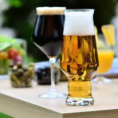 Бокал для пива KROSNO SPLENDOUR, 400 мл, набор 6 шт купить Киев
