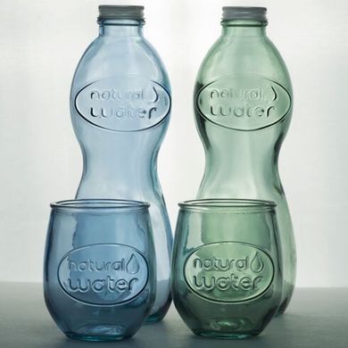 Склянка SAN MIGUEL WATER Winter Blue, 400 мл купить Киев