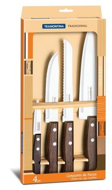Набір ножів TRAMONTINA TRADICIONAL, 4 предмети купить Киев