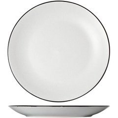 Тарілка обідня COSY&TRENDY SPECKLE WHITE DINNER PLATE D27XH2.9CM