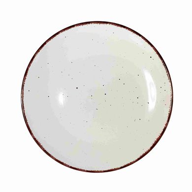 Тарілка десертна NATURE LOOK OFF-WHITE D20CM купить Киев