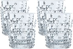 Склянки для віскі NACHTMANN PUNK 348мл, Набір 4 шт купить Киев