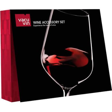 Набор подарочный VACU VIN WINE SET, 6 предметов в наборе купить Киев