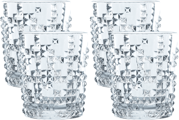 Склянки для віскі NACHTMANN PUNK 348мл, Набір 4 шт купить Киев