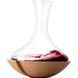 Декантер для вина з корковою підставкою VACU VIN SWIRLING CARAFE, 750 мл