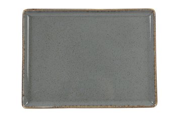 Тарілка прямокутна PORLAND SEASONS DARK GREY, 27X21CM купить Киев