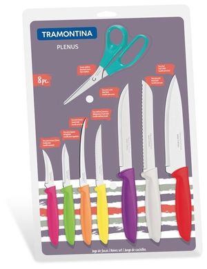 Набор ножей TRAMONTINA PLENUS, 8 предметов купить Киев
