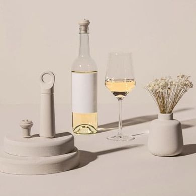 Набір для зберігання вина у пляшці VACU VIN LOOP SAND, набір 2 пр. (арт. 7812606)