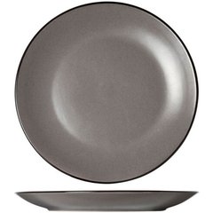 Тарілка обідня COSY&TRENDY SPECKLE GREY DINNER PLATE D27XH2.9CM