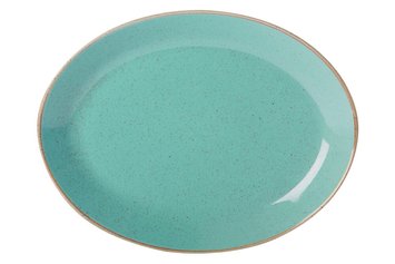 Блюдо овальне PORLAND SEASONS TURQUOISE, D24CM купить Киев