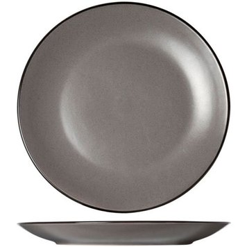 Тарелка обеденная COSY&TRENDY SPECKLE GREY DINNER PLATE D27XH2.9CM купить Киев