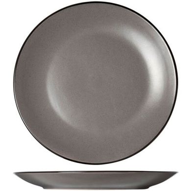 Тарілка обідня COSY&TRENDY SPECKLE GREY DINNER PLATE D27XH2.9CM купить Киев