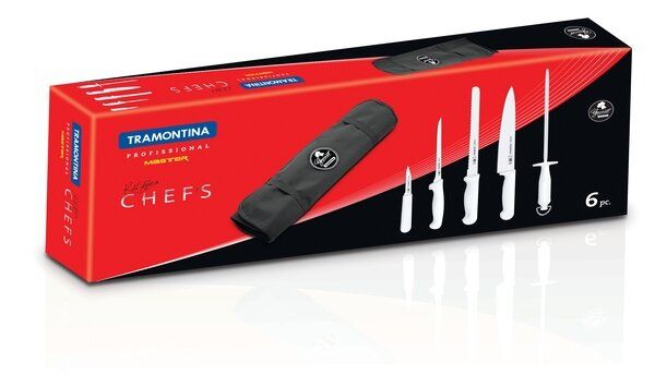Набір ножів TRAMONTINA PROFISSIONAL MASTER CHEFS, 6 шт купить Киев