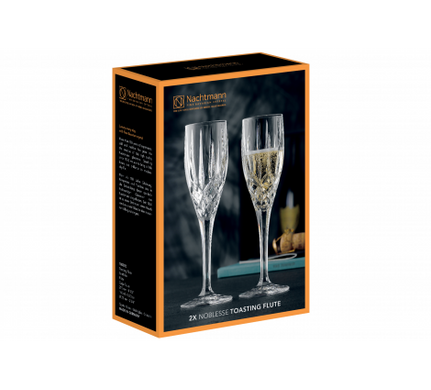 Набор бокалов для шампанского NACHTMANN NOBLESSE 160 мл, набор 2 шт купить Киев